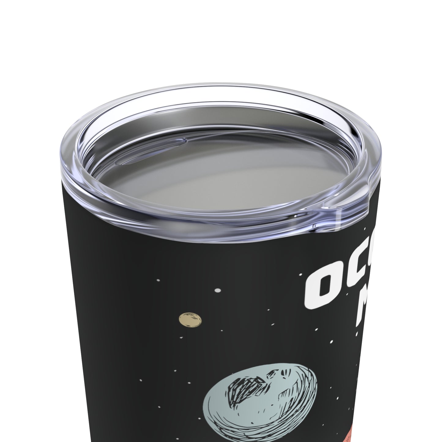 PKLme 20oz. Pickleball Travel Cup - Insulated stainless steel travel tumbler - Occupy Mars