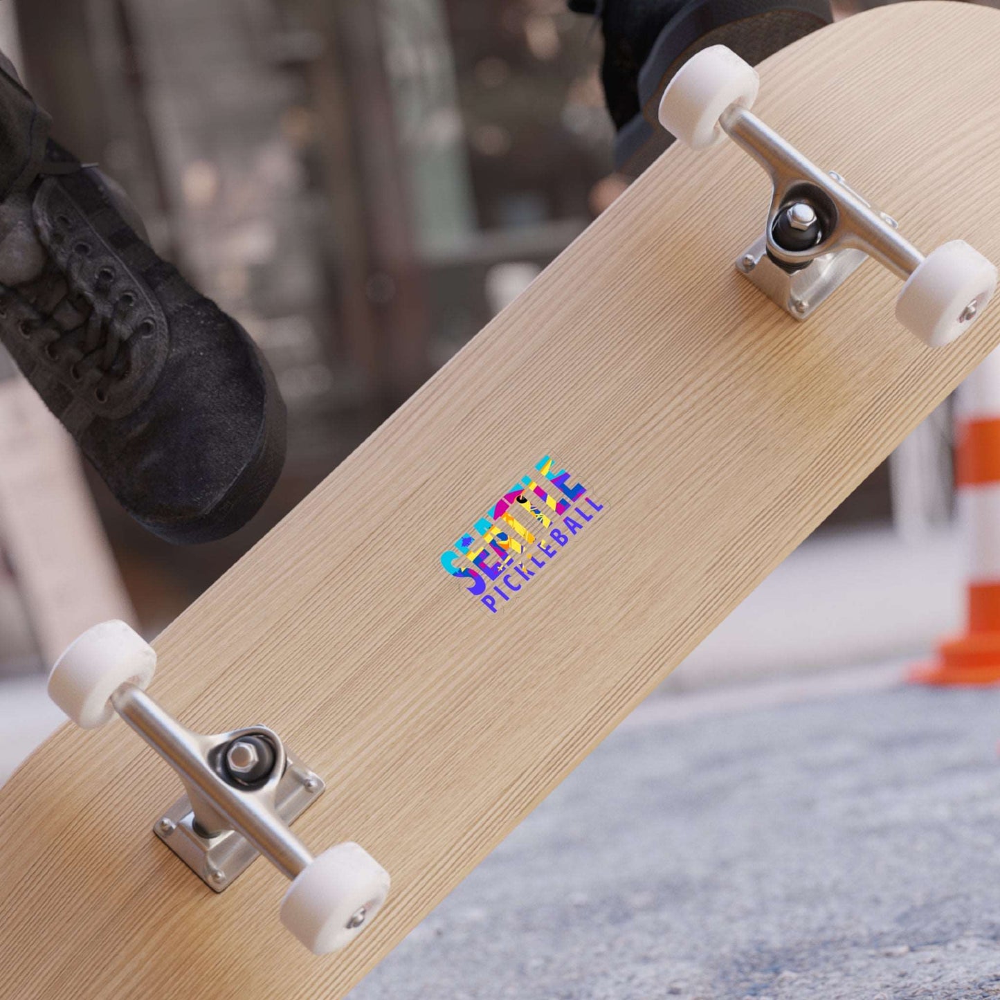 PKLme Transparent Outdoor Stickers - PNW Artsy