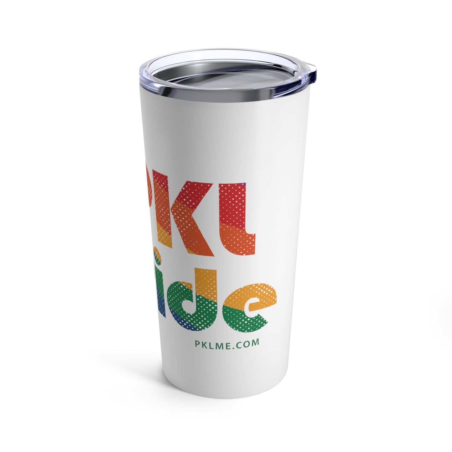 PKLme Pickleball Tumbler - 20oz. - Insulated stainless steel travel cup