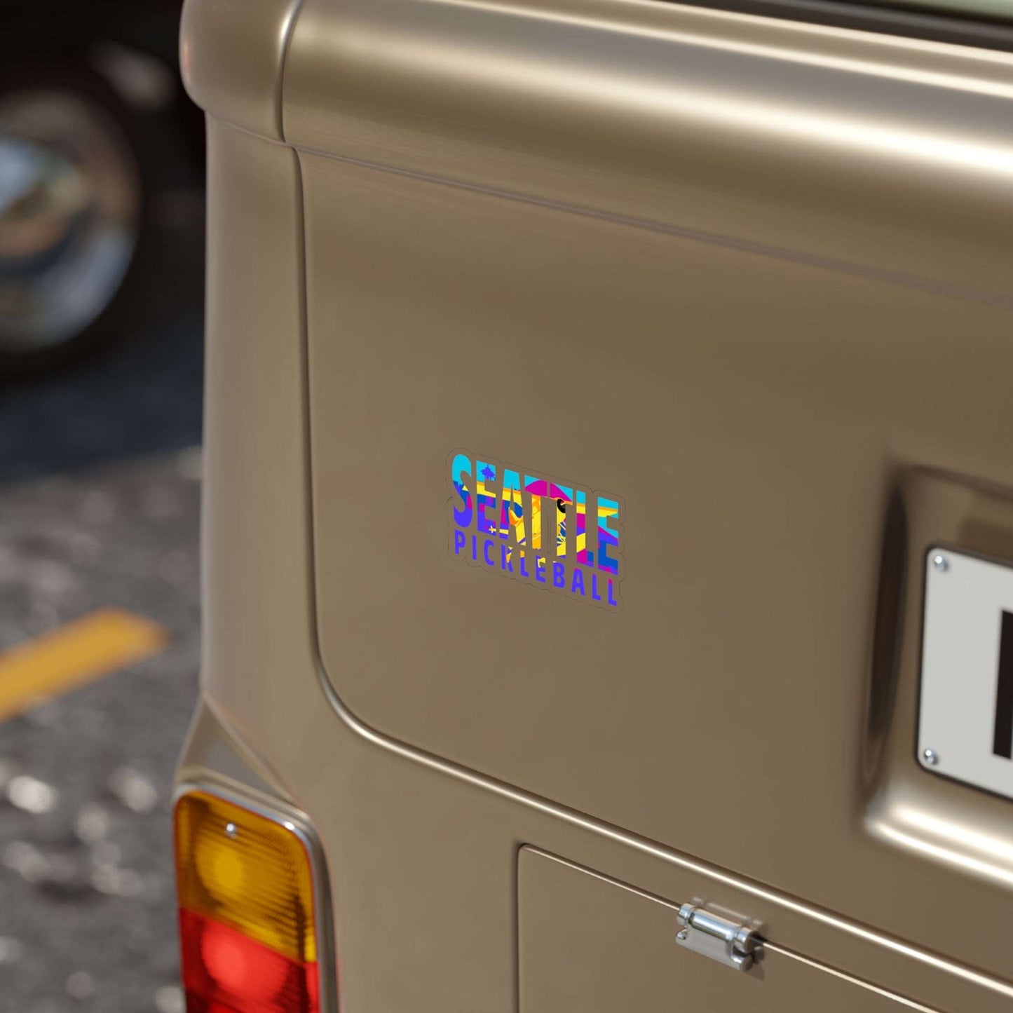 PKLme Transparent Outdoor Stickers - PNW Artsy