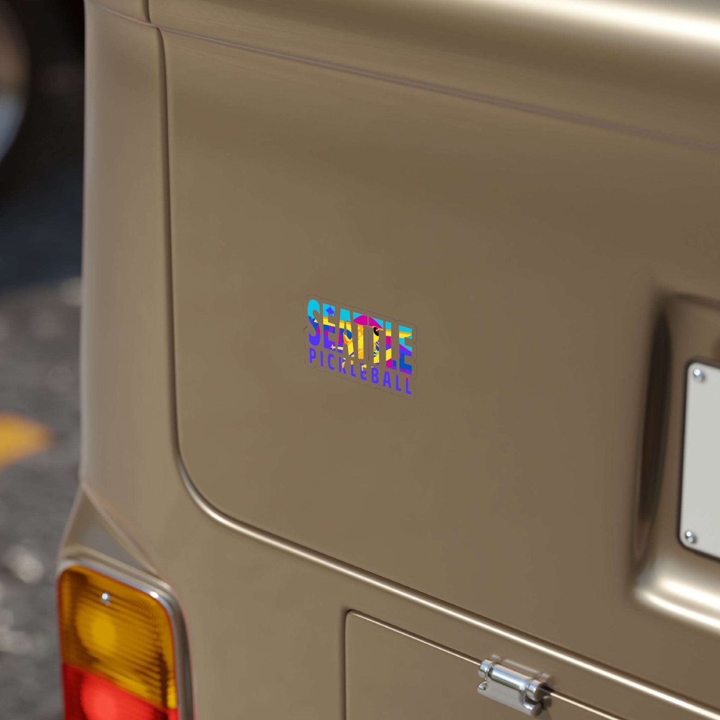 PKLme Transparent Outdoor Stickers - PNW Artsy