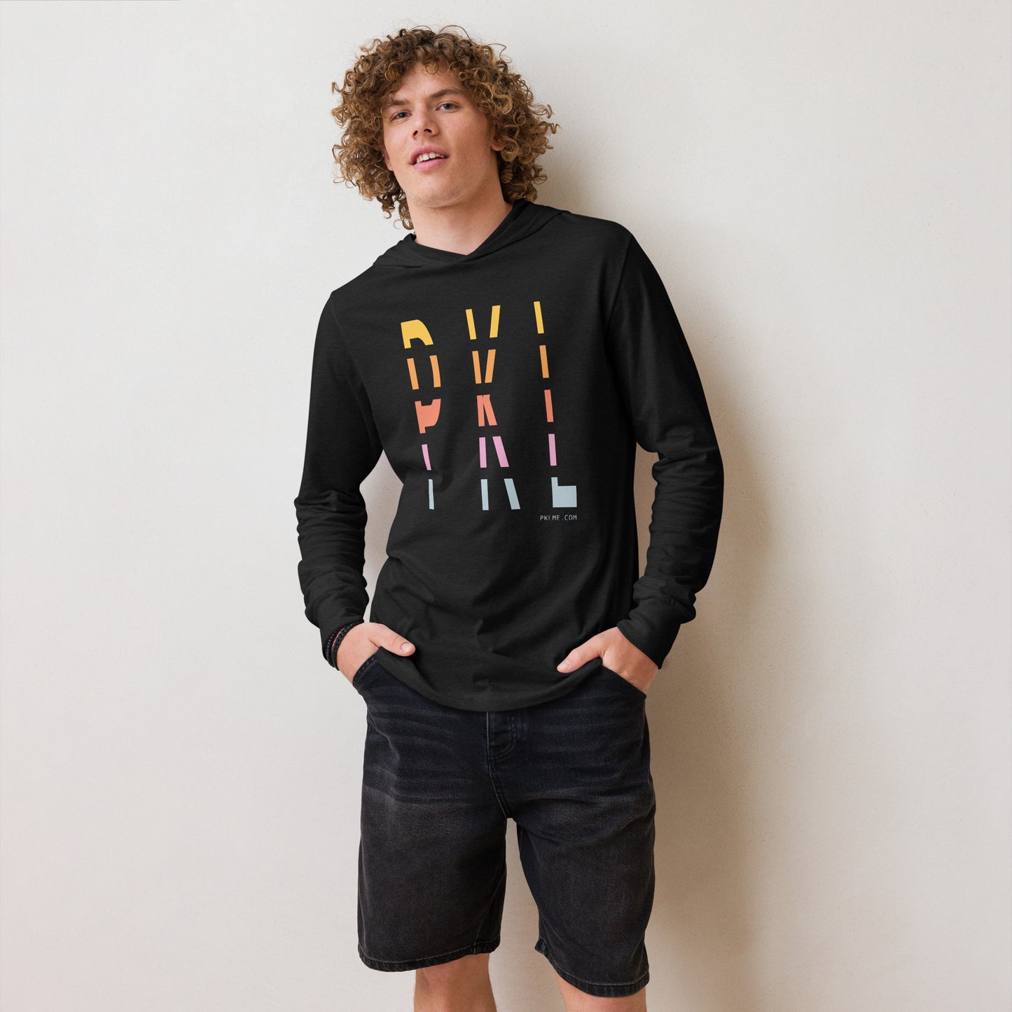 PKLme Unisex Lightweight Triblend Pickleball Warmup Hoodie - PKL