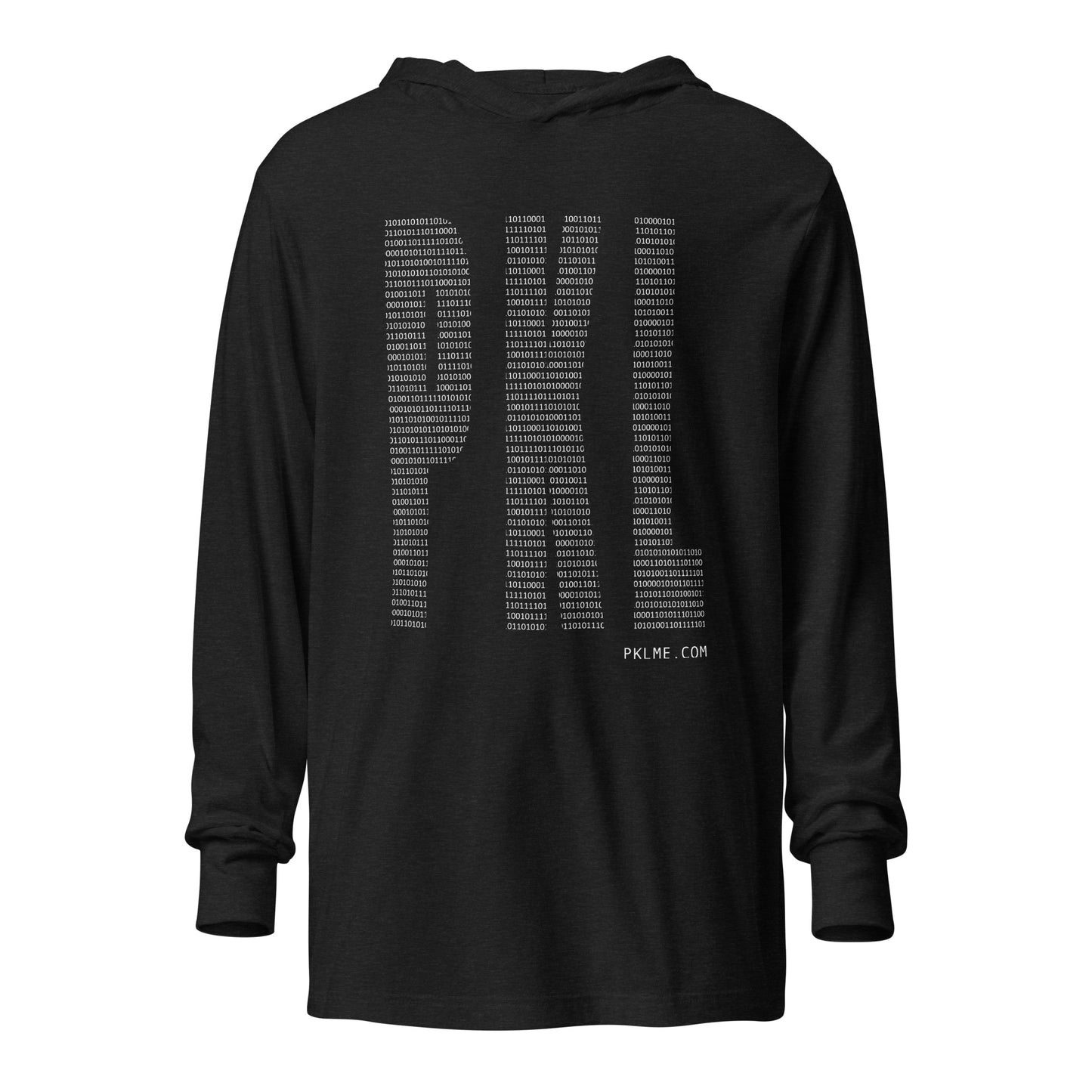 PKLme Unisex Lightweight Triblend Pickleball Warmup Hoodie - PKL