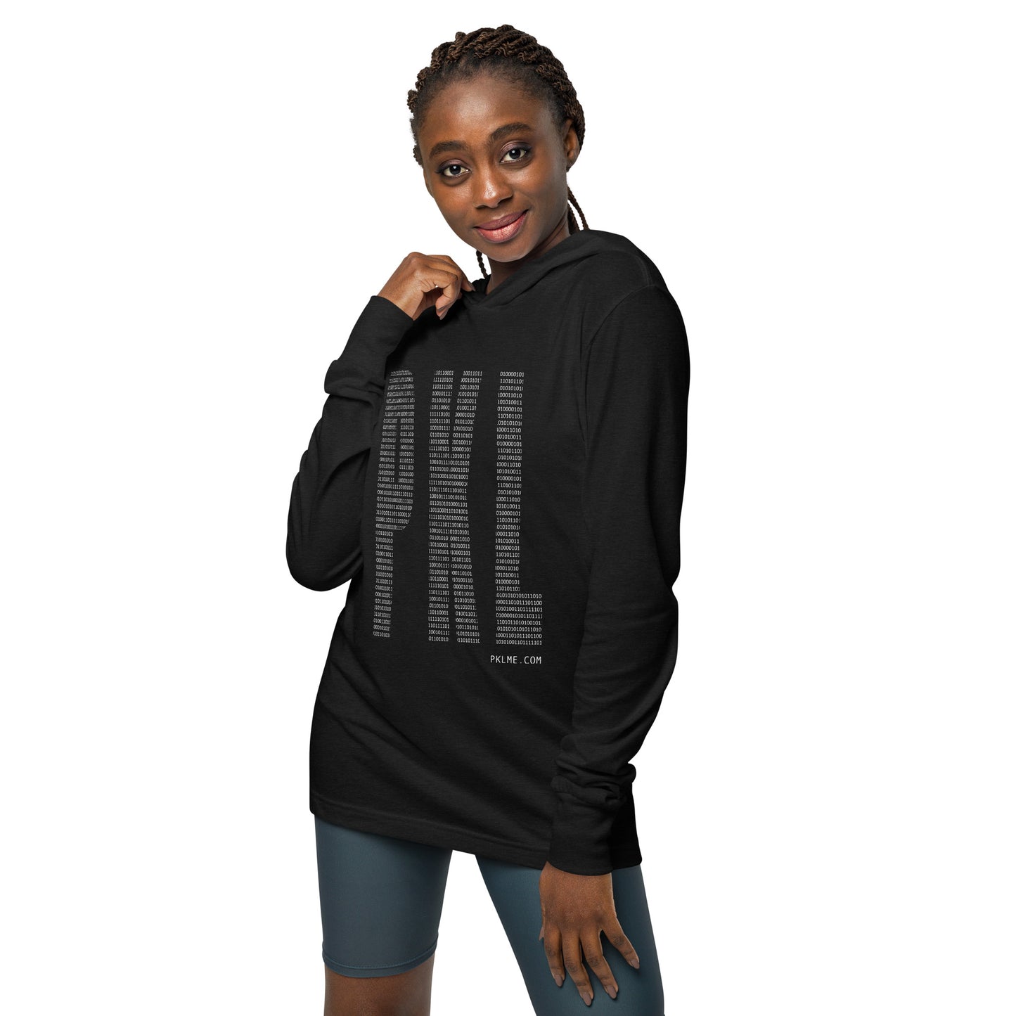 PKLme Unisex Lightweight Triblend Pickleball Warmup Hoodie - PKL