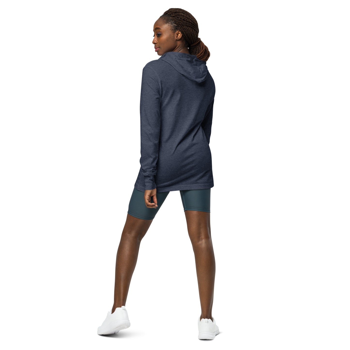 PKLme Unisex Lightweight Cotton/Poly Blend Pickleball Warmup Hoodie - Canada