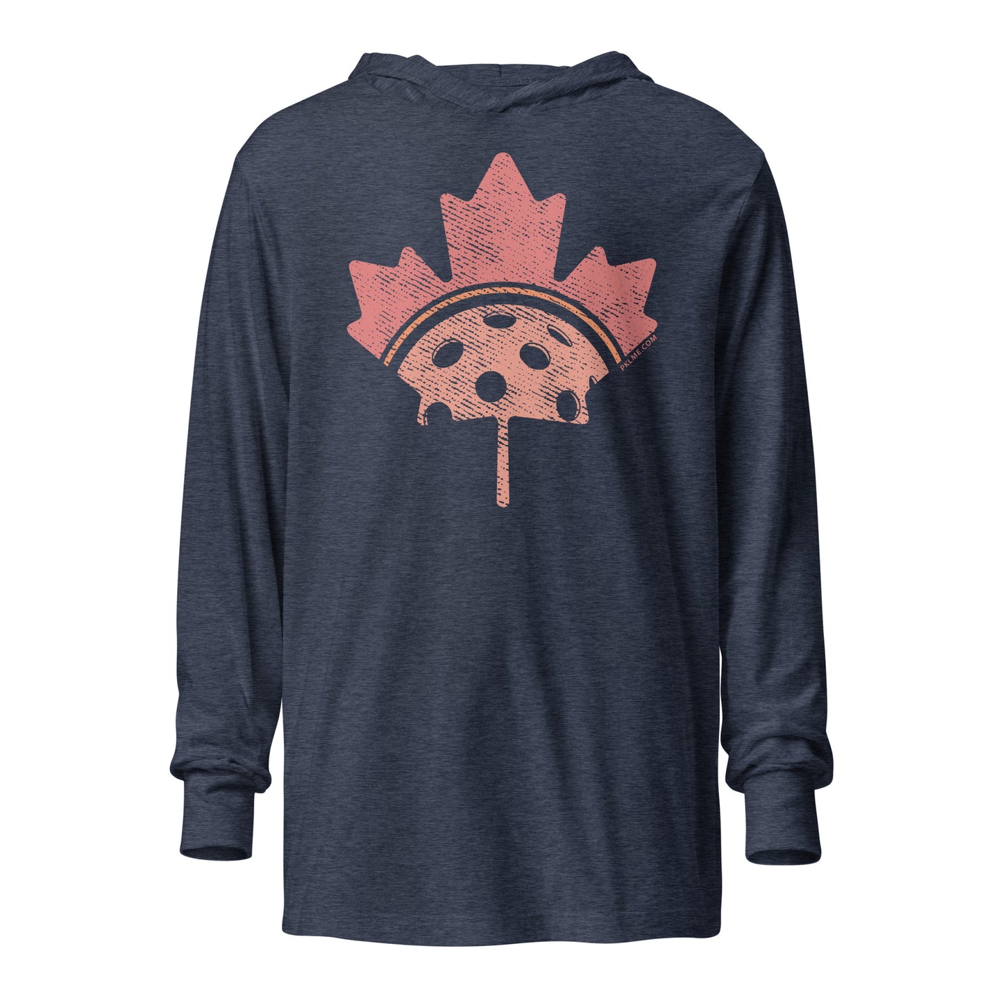 PKLme Unisex Lightweight Cotton/Poly Blend Pickleball Warmup Hoodie - Canada