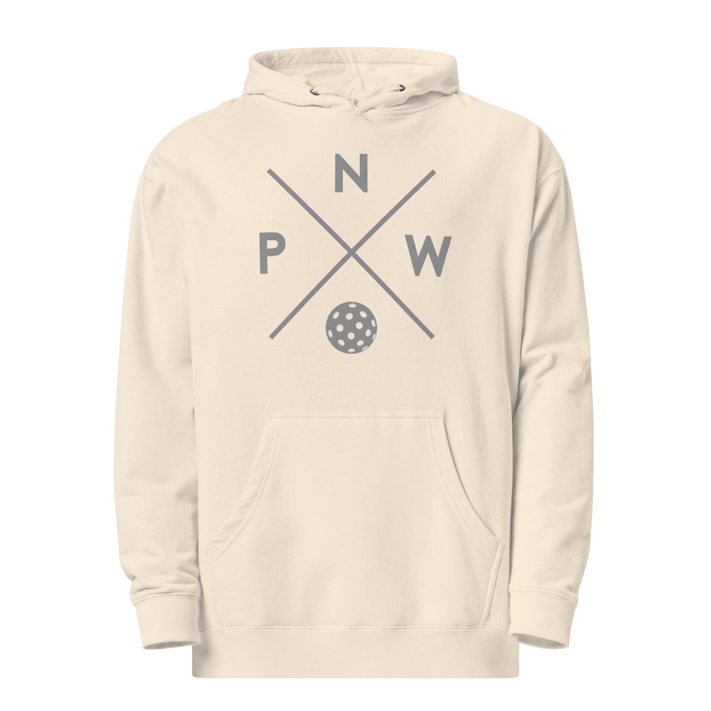PKLme Unisex Midweight Pickleball Hoodie – Independent Trading Company - PNW