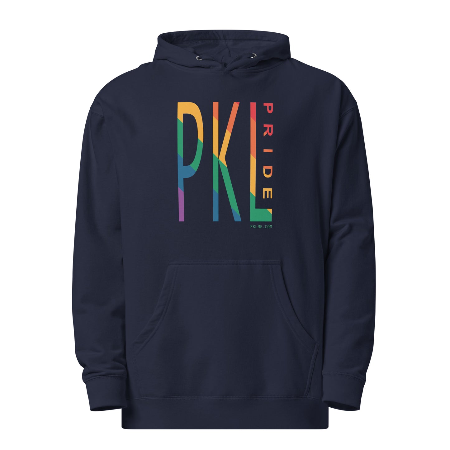 PKLme Unisex Midweight Pickleball Hoodie – Independent Trading Company - PKL - Pride