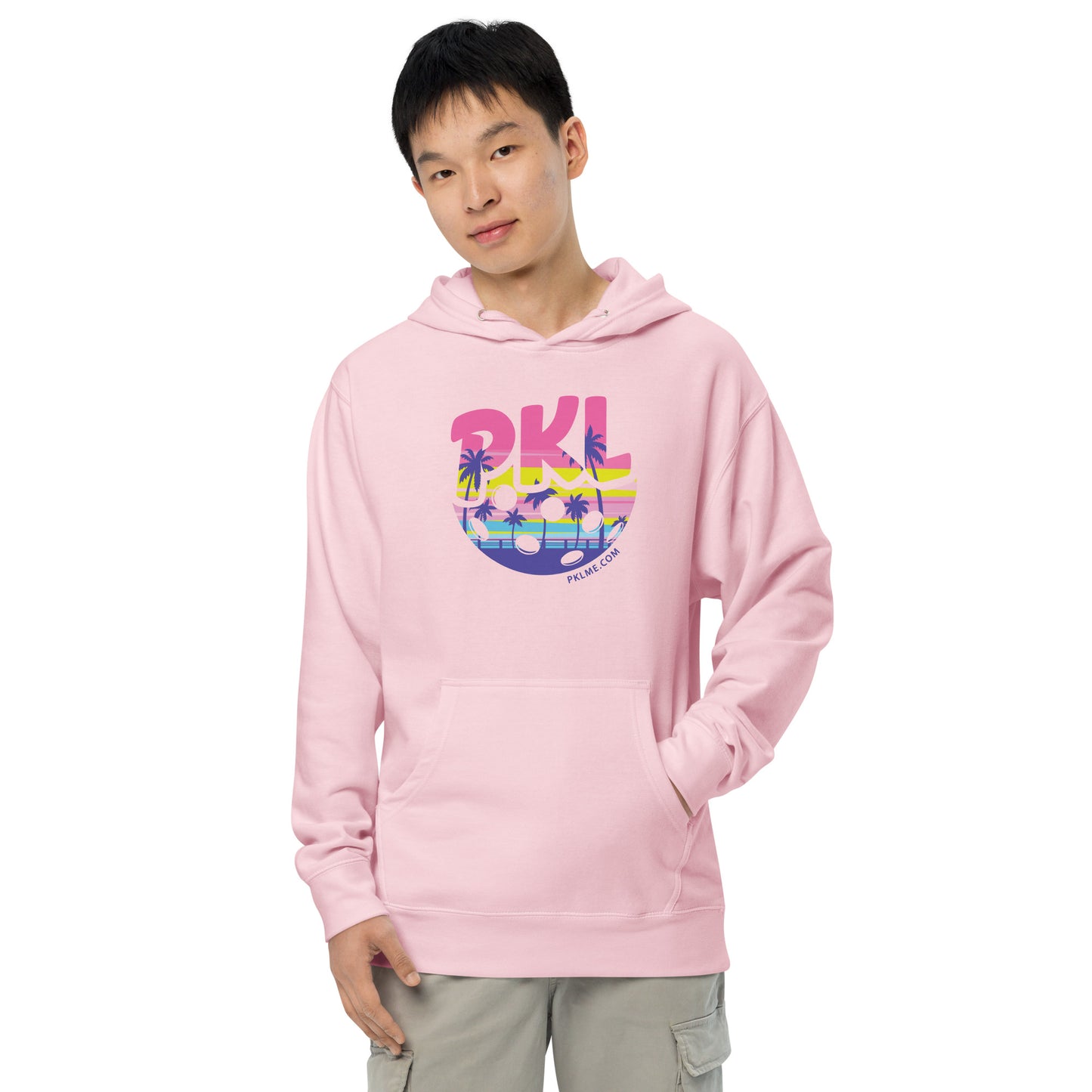 PKLme Unisex Midweight Pickleball Hoodie – Independent Trading Company - PKL