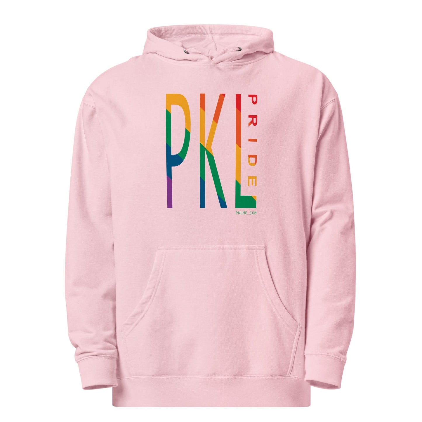 PKLme Unisex Midweight Pickleball Hoodie – Independent Trading Company - PKL - Pride