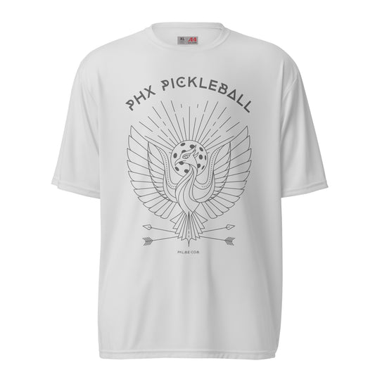 PKLme Unisex Performance Pickleball Shirt - Phoenix