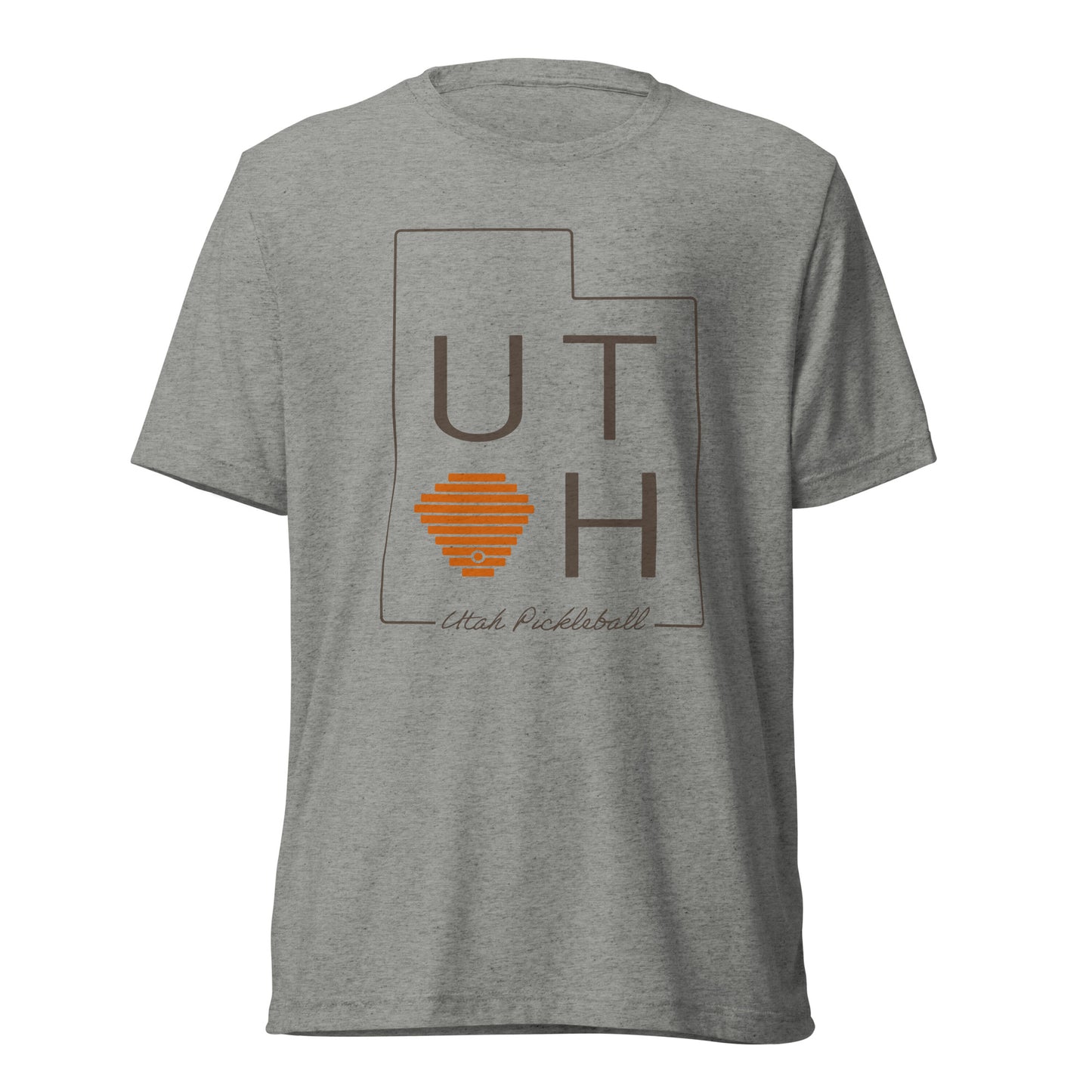 PKLme Unisex Triblend Pickleball Shirt - Utah