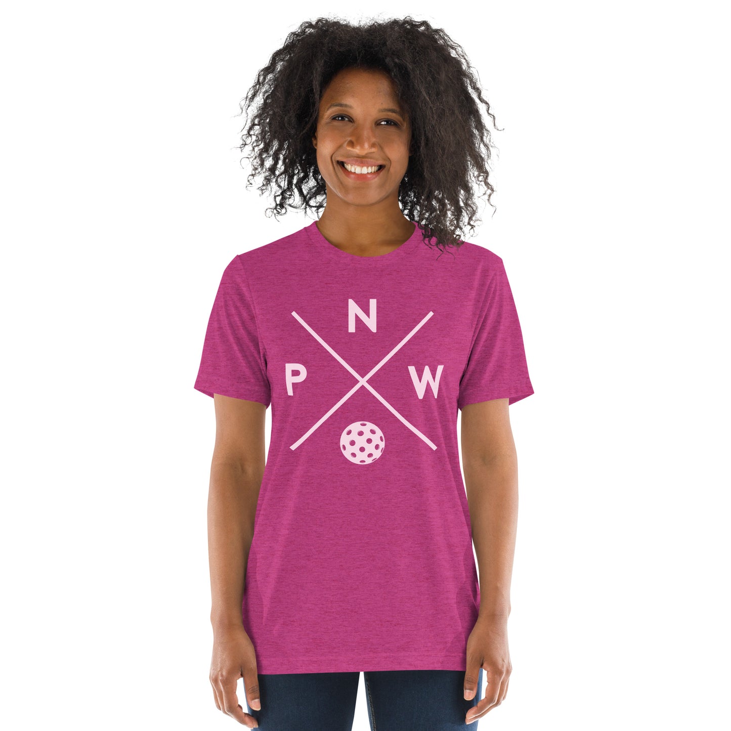 PKLme Unisex Triblend Pickleball Shirt - PNW