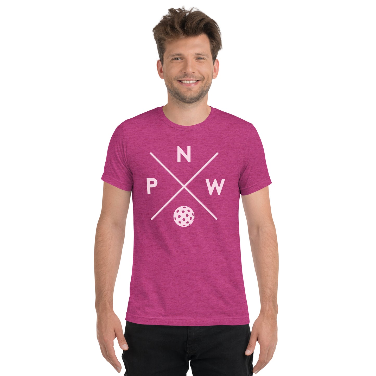 PKLme Unisex Triblend Pickleball Shirt - PNW