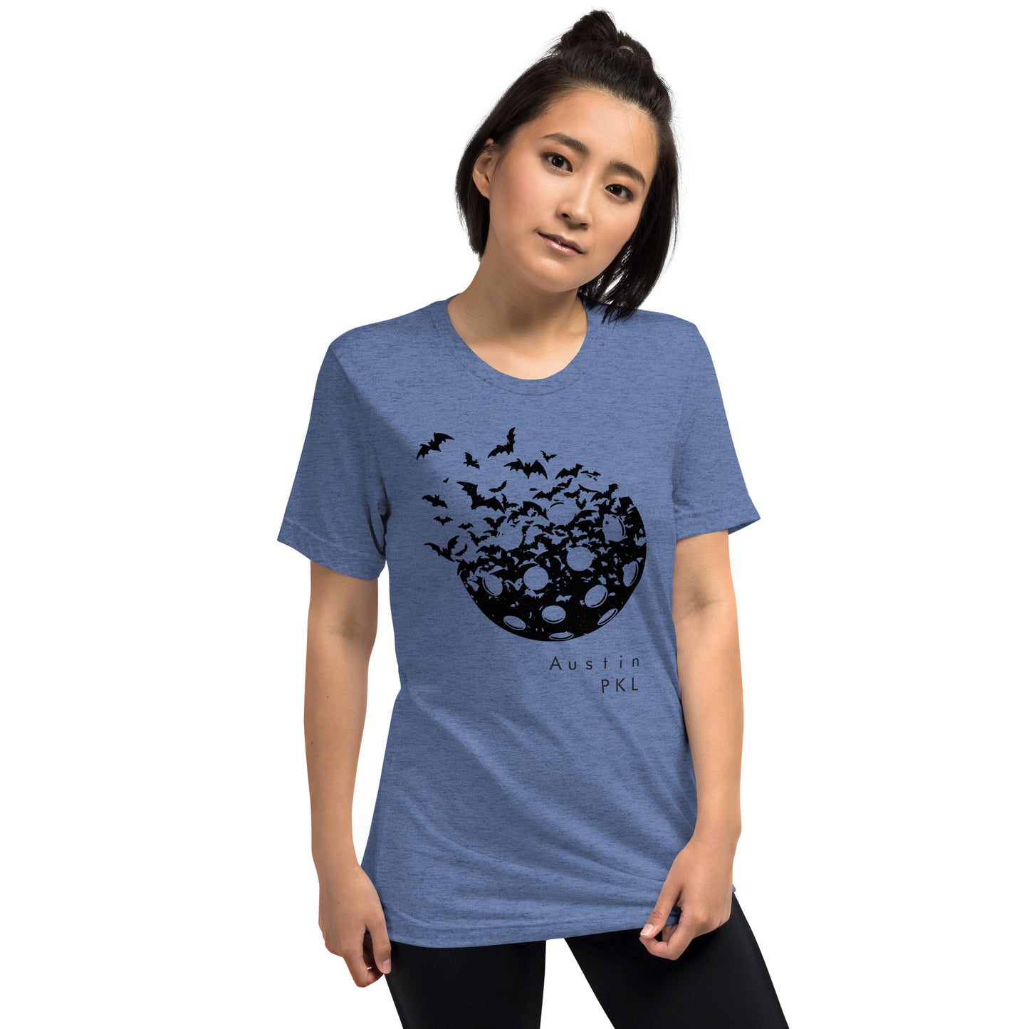 PKLme Unisex Triblend Pickleball Shirt - Austin