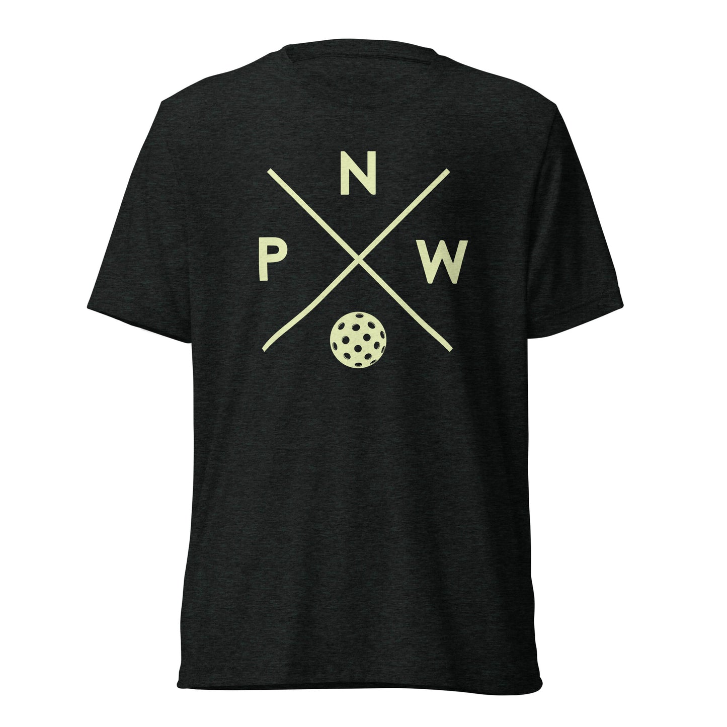 PKLme Unisex Triblend Pickleball Shirt - PNW