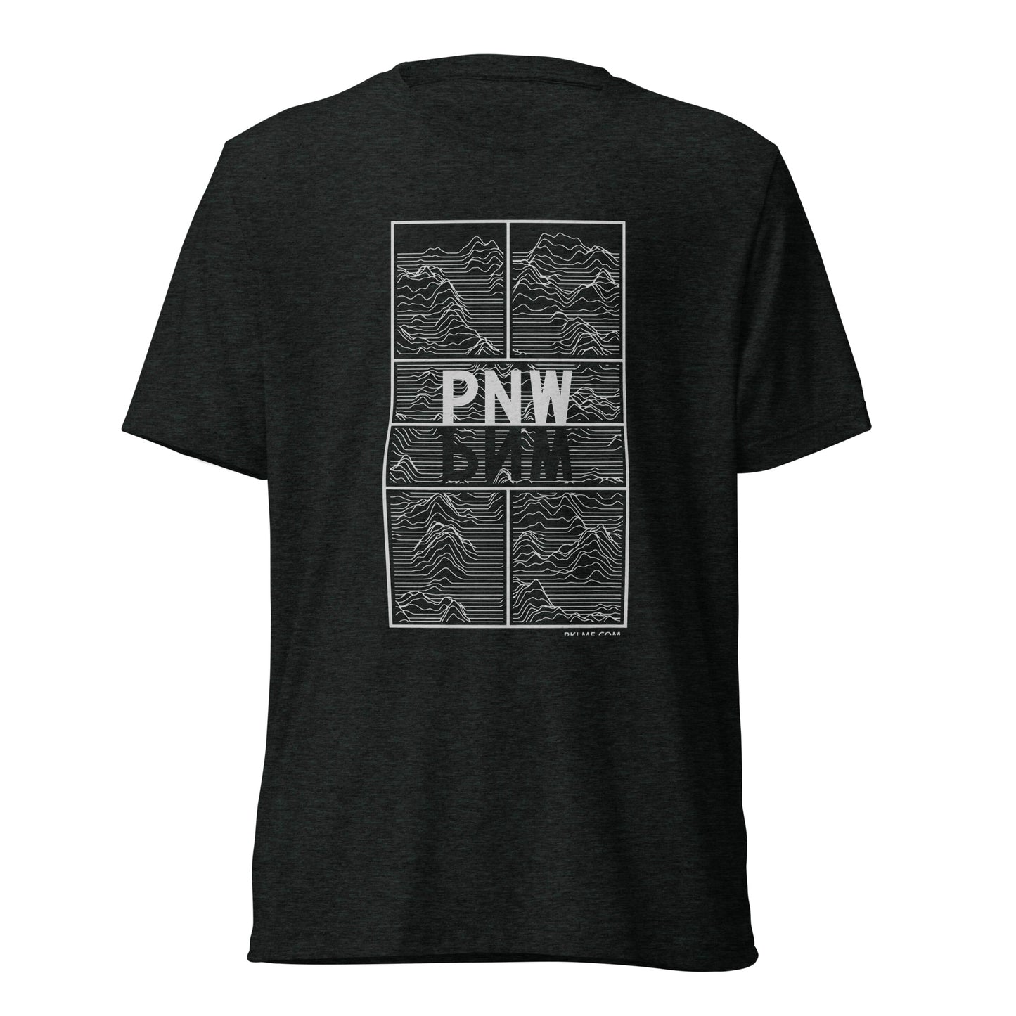 PKLme Unisex Triblend Pickleball Shirt - PNW
