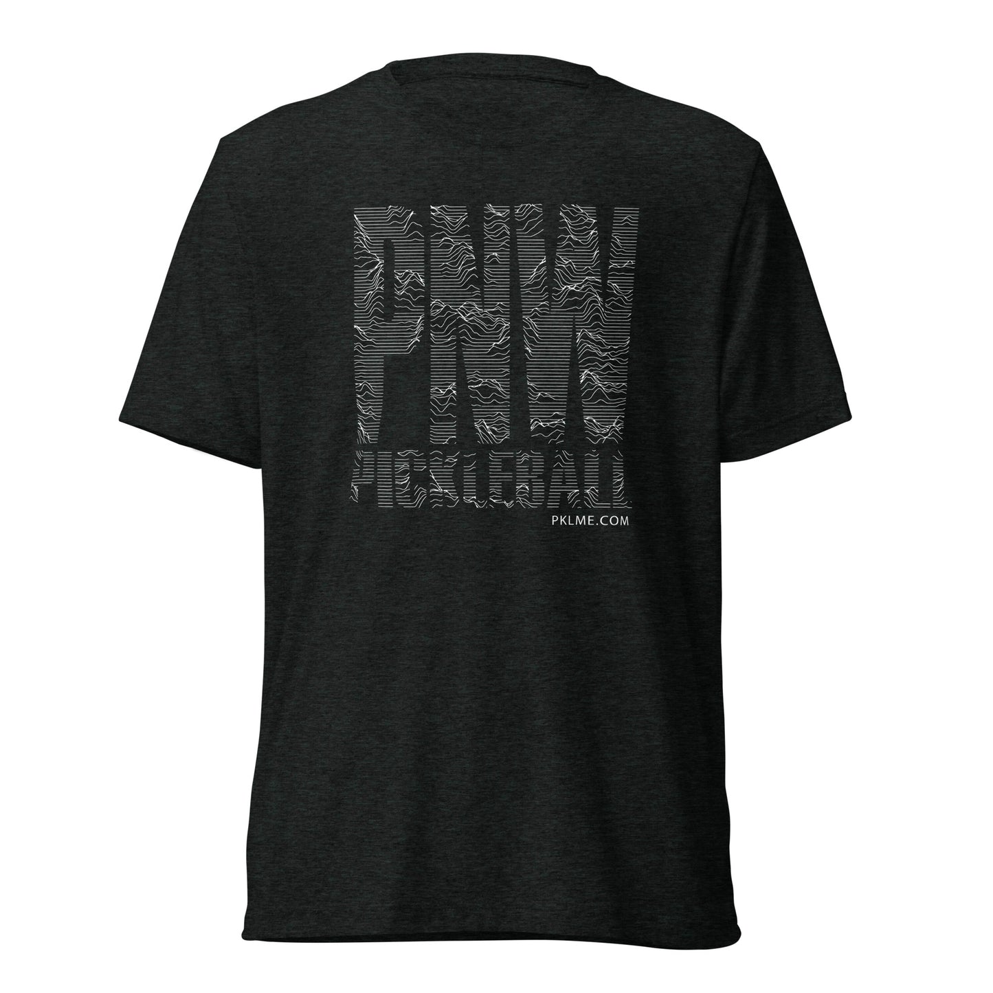 PKLme Unisex Triblend Pickleball Shirt - PNW