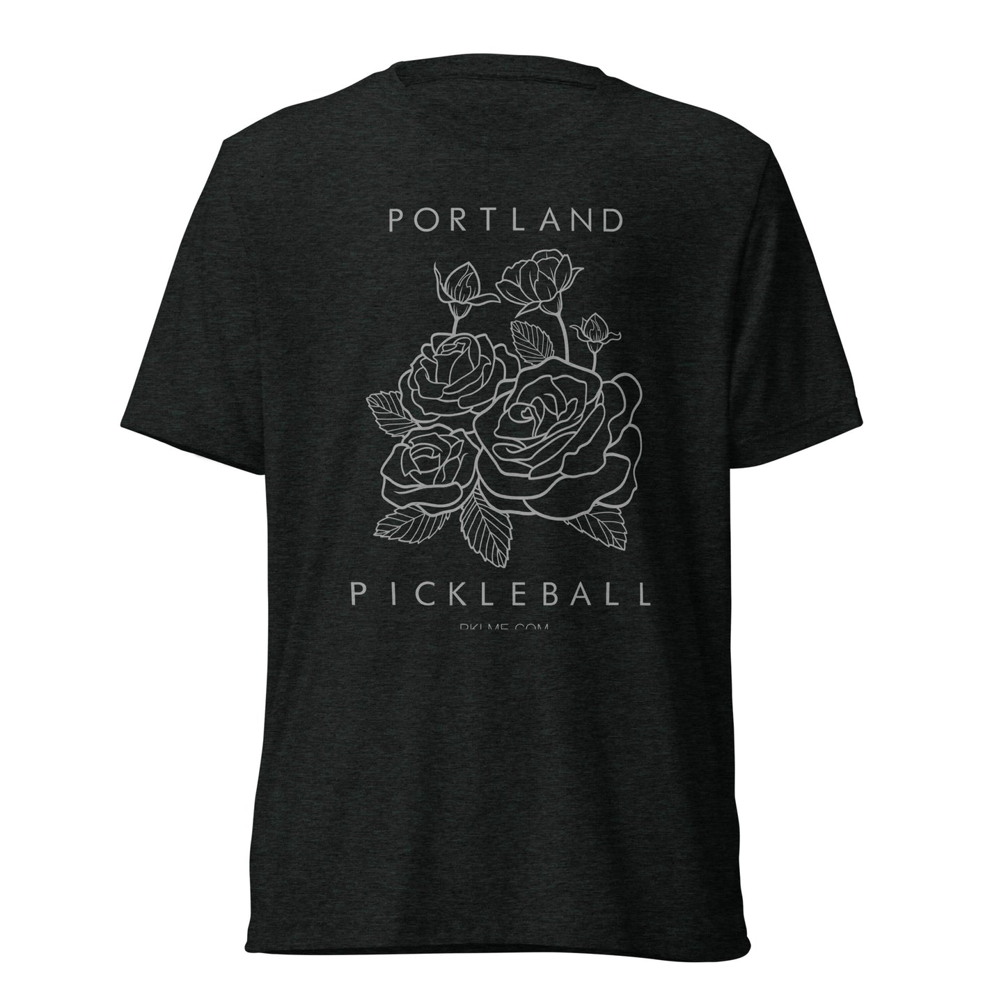 PKLme Unisex Triblend Pickleball Shirt - PNW - Portland