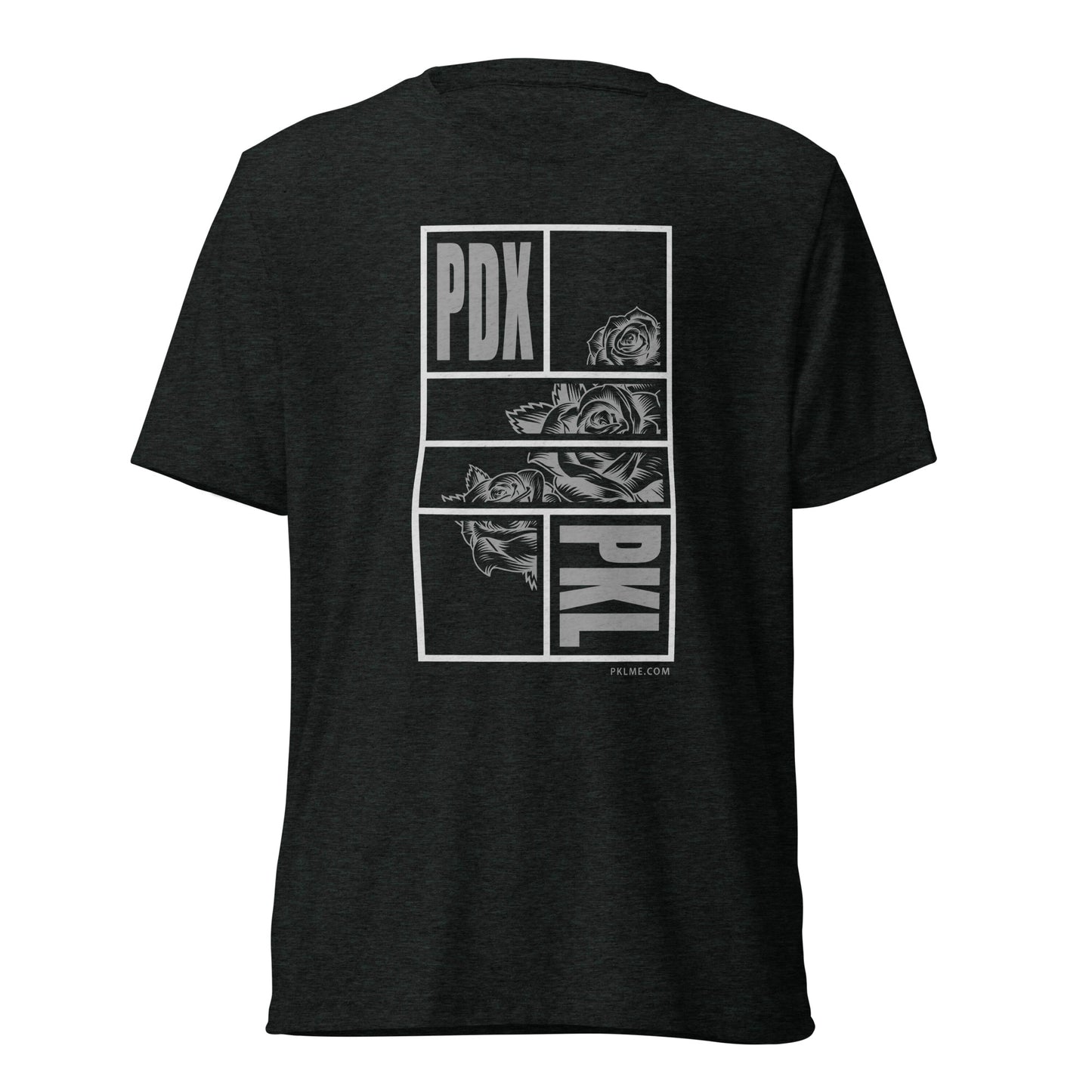 PKLme Unisex Triblend Pickleball Shirt - PNW - Portland