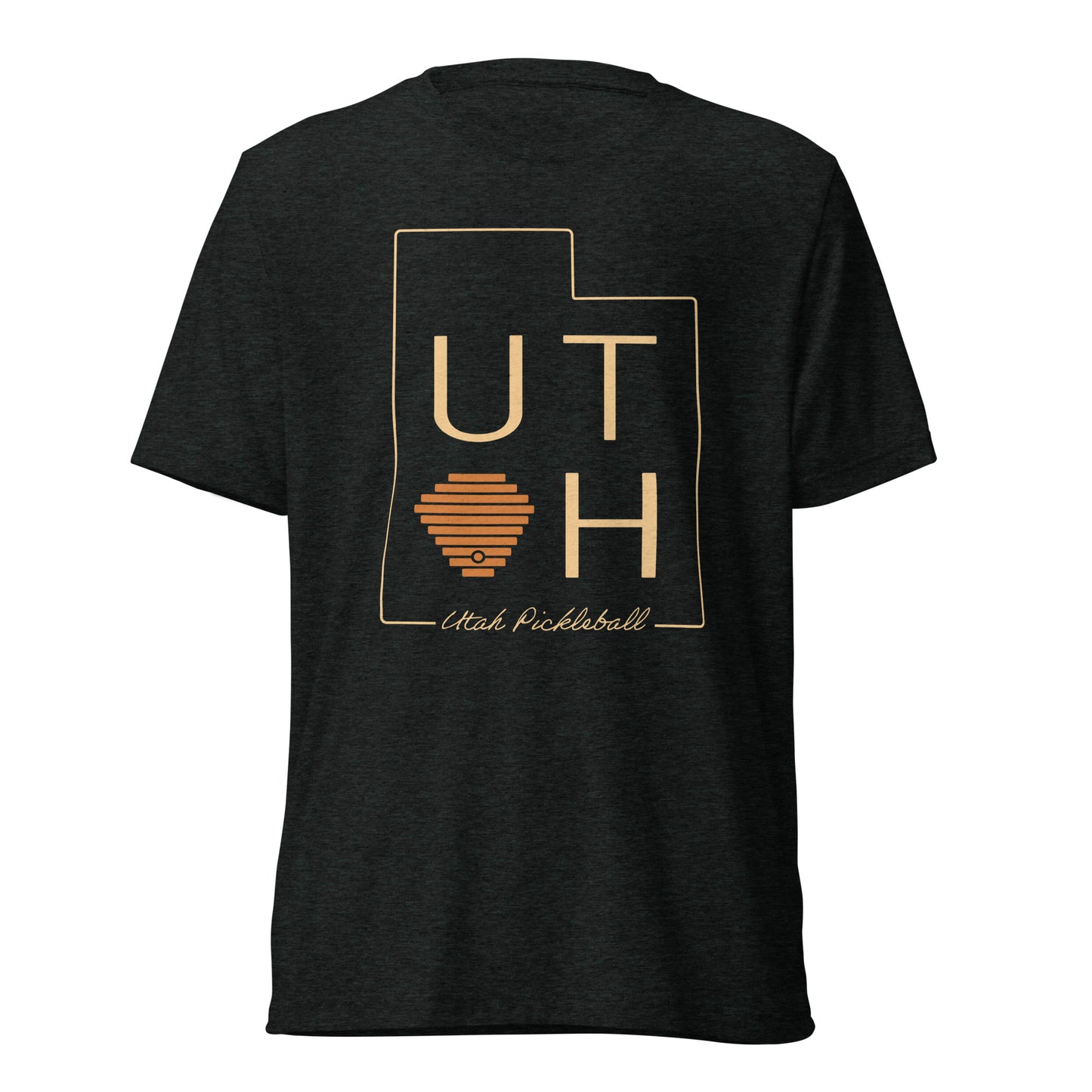 PKLme Unisex Triblend Pickleball Shirt - Utah