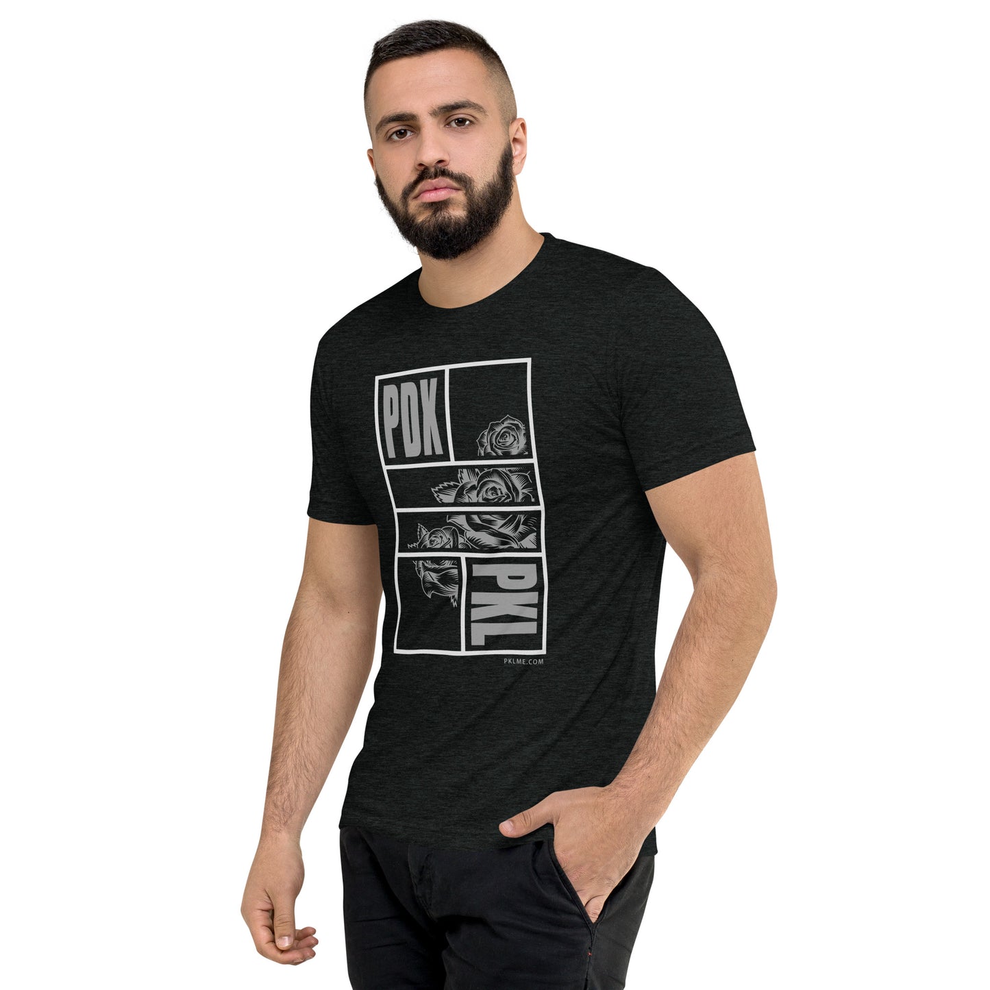 PKLme Unisex Triblend Pickleball Shirt - PNW - Portland