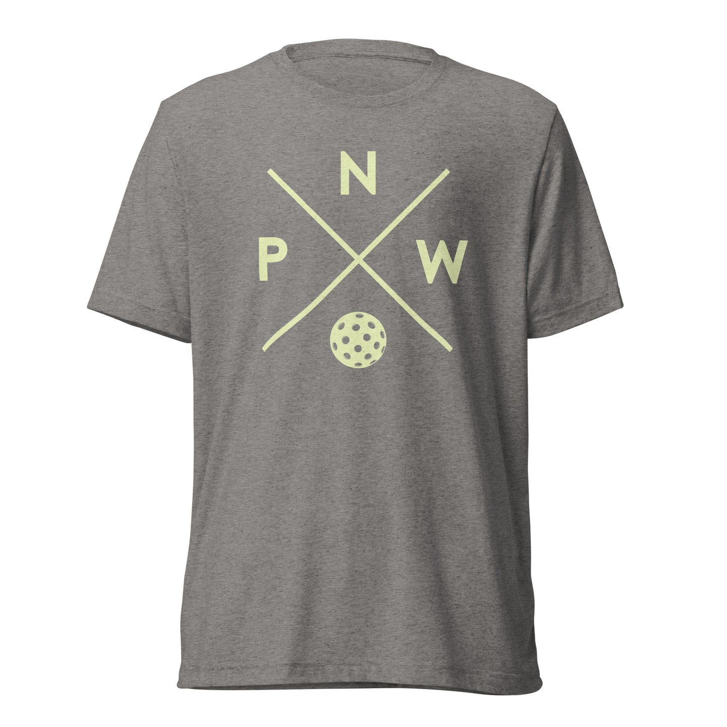 PKLme Unisex Triblend Pickleball Shirt - PNW