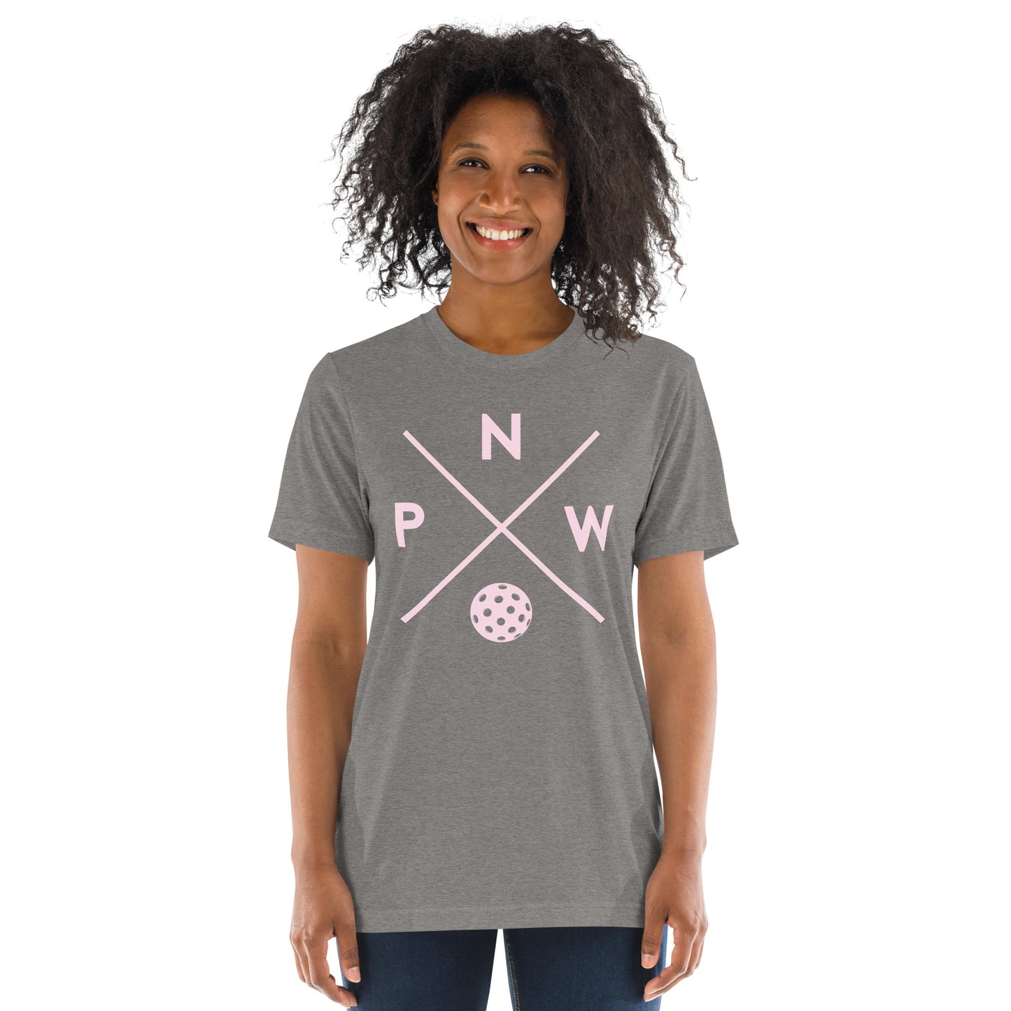 PKLme Unisex Triblend Pickleball Shirt - PNW