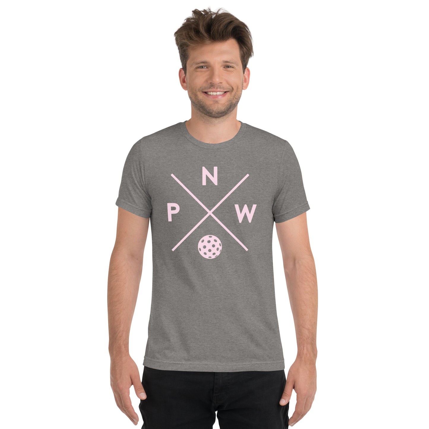 PKLme Unisex Triblend Pickleball Shirt - PNW