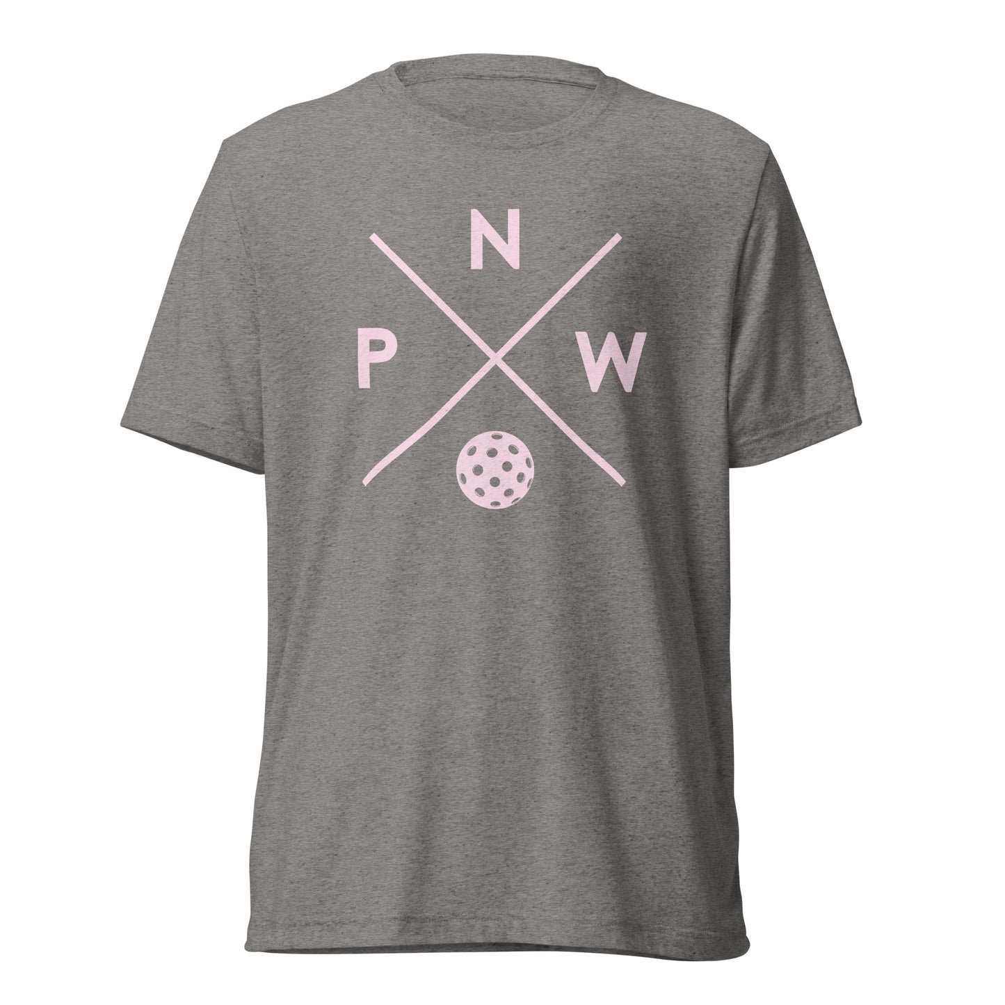 PKLme Unisex Triblend Pickleball Shirt - PNW