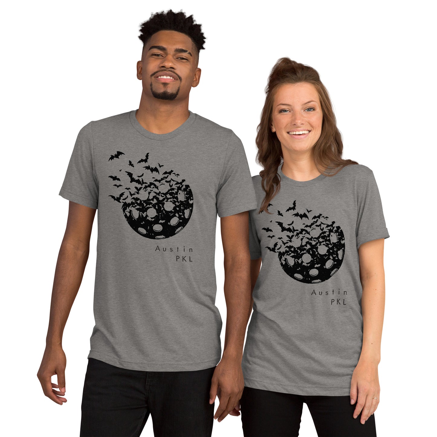 PKLme Unisex Triblend Pickleball Shirt - Austin