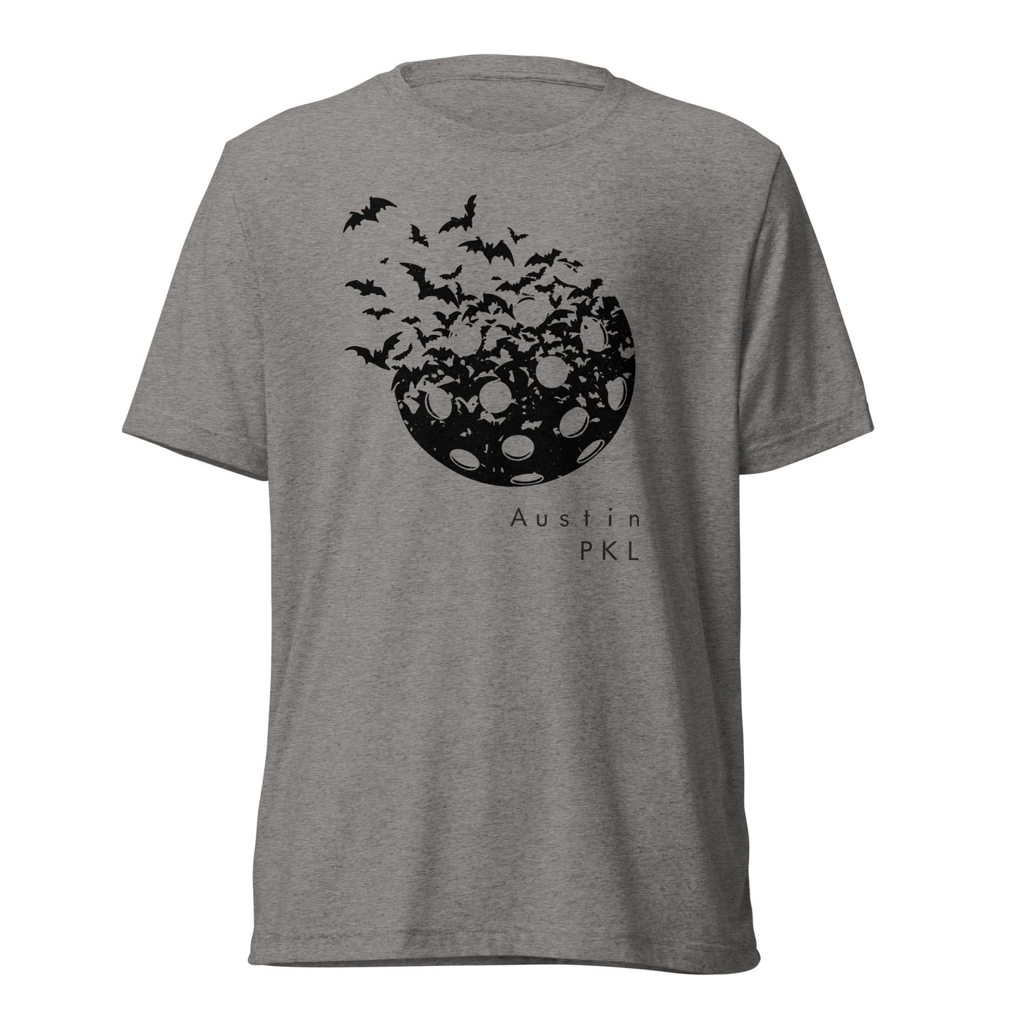 PKLme Unisex Triblend Pickleball Shirt - Austin