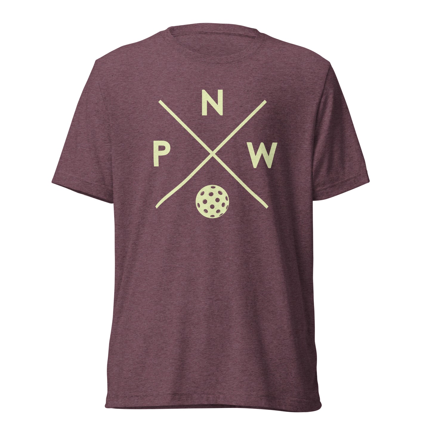 PKLme Unisex Triblend Pickleball Shirt - PNW