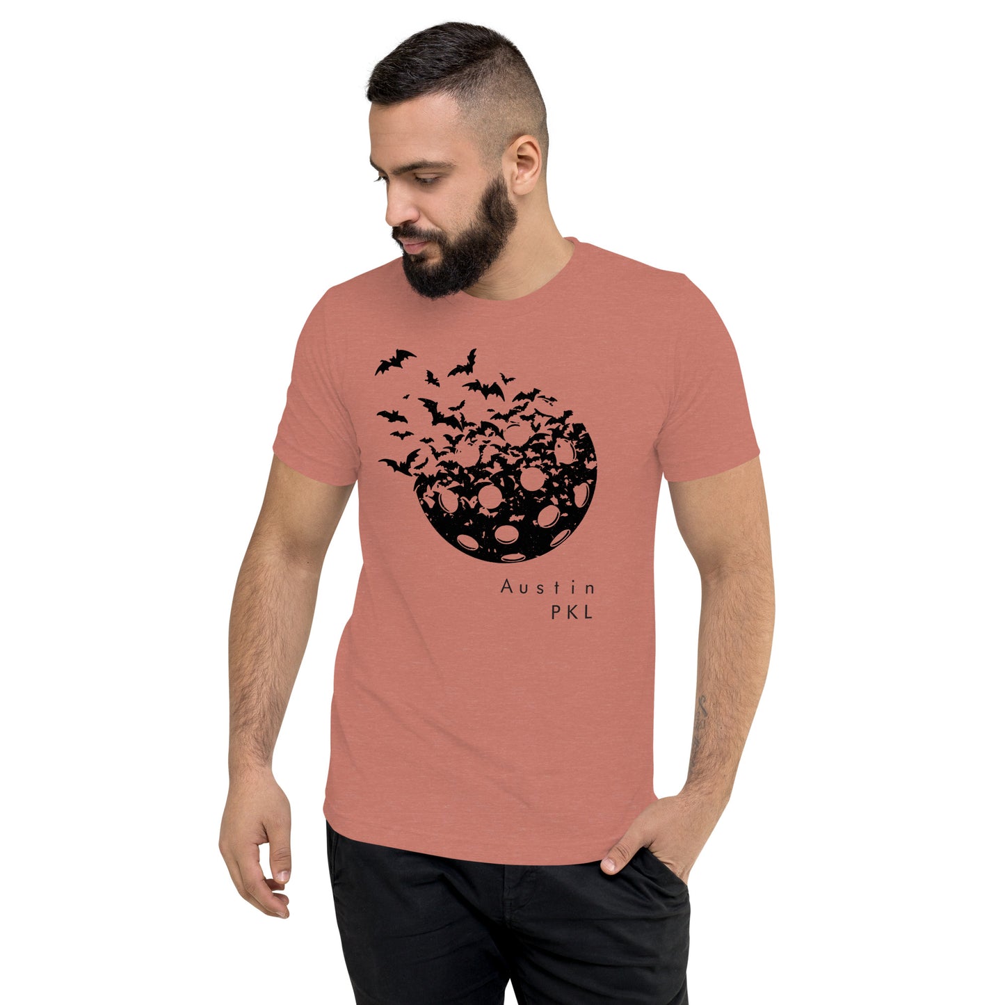 PKLme Unisex Triblend Pickleball Shirt - Austin