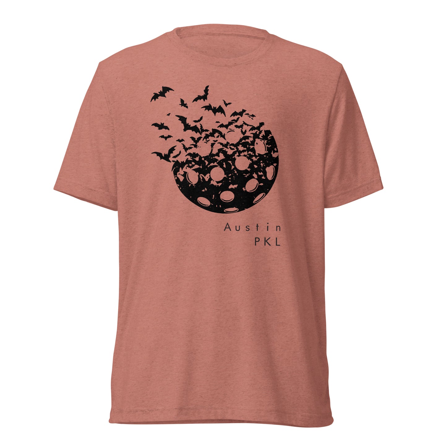 PKLme Unisex Triblend Pickleball Shirt - Austin