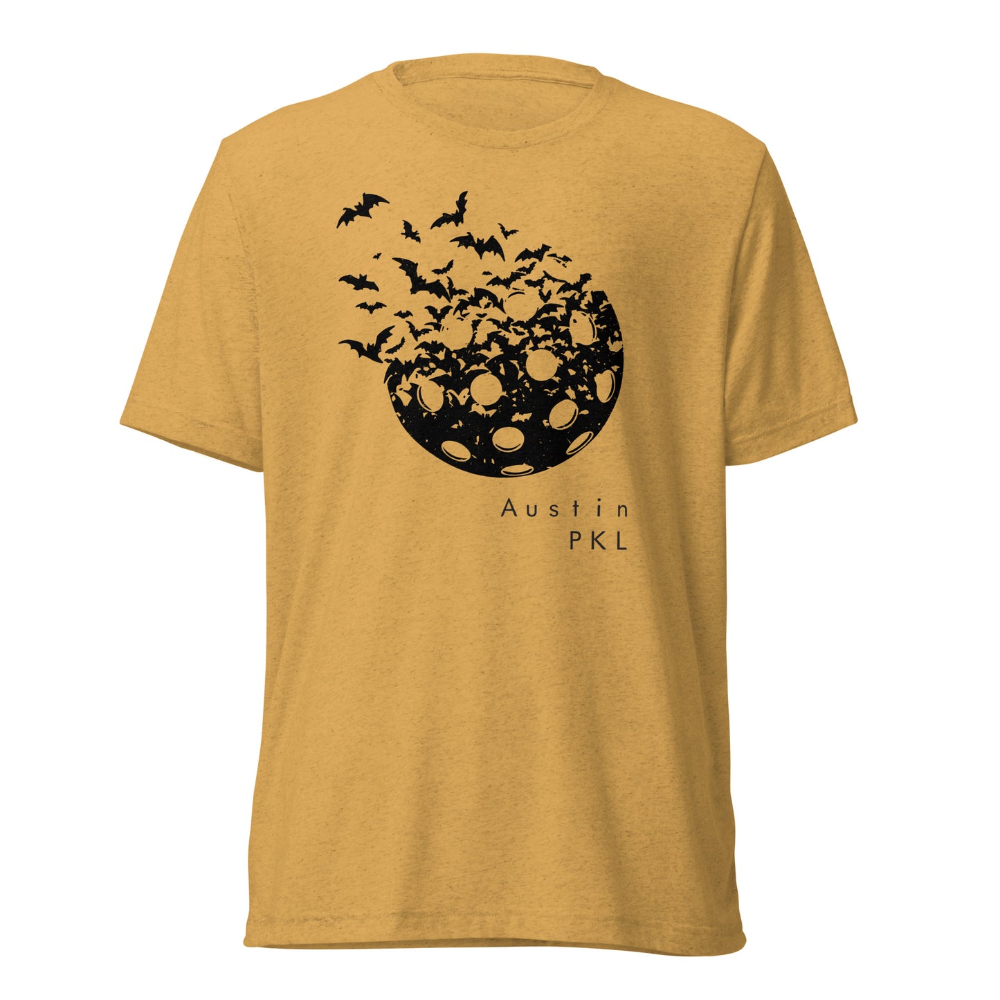PKLme Unisex Triblend Pickleball Shirt - Austin