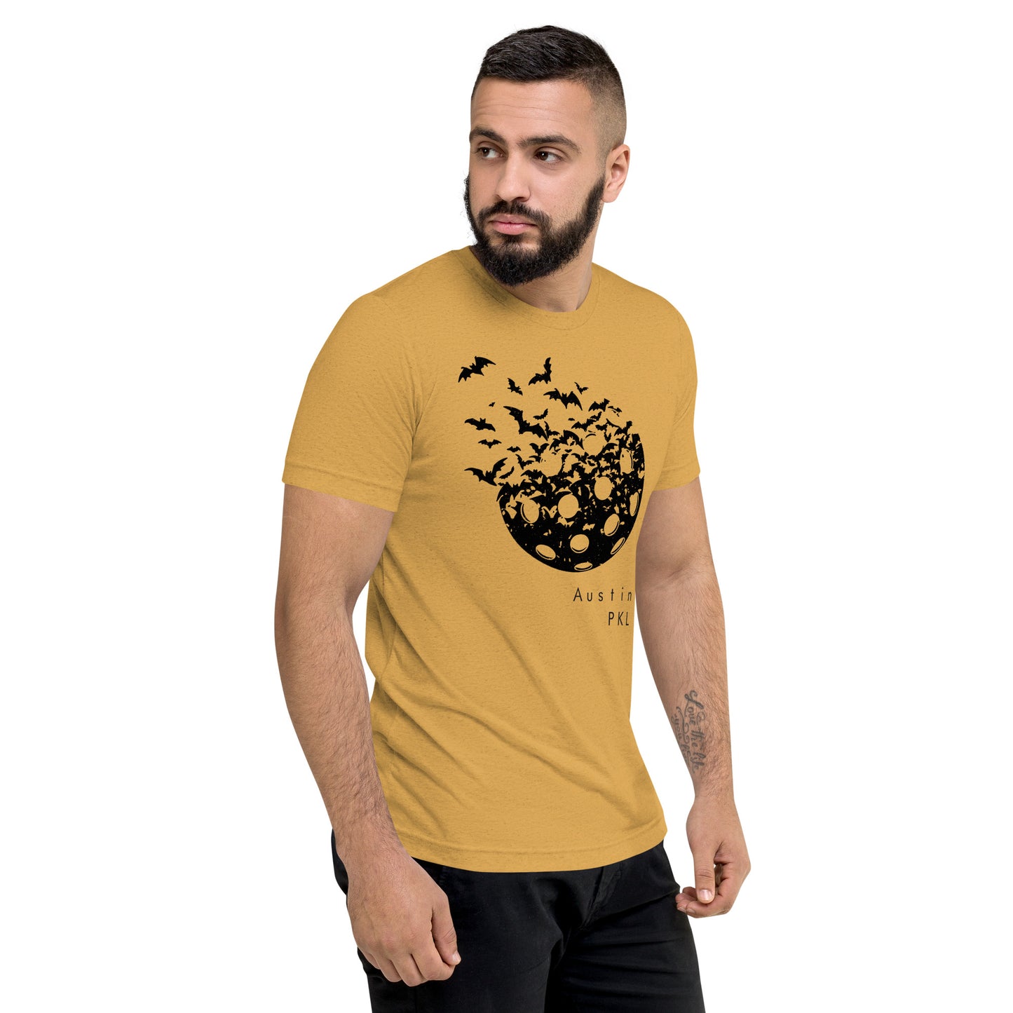 PKLme Unisex Triblend Pickleball Shirt - Austin