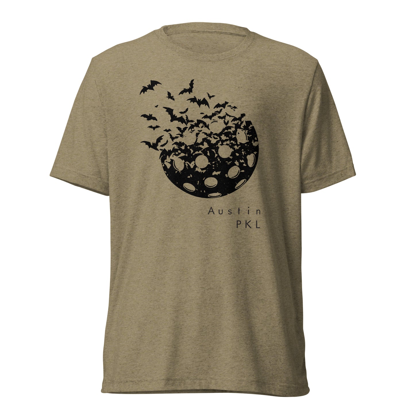 PKLme Unisex Triblend Pickleball Shirt - Austin