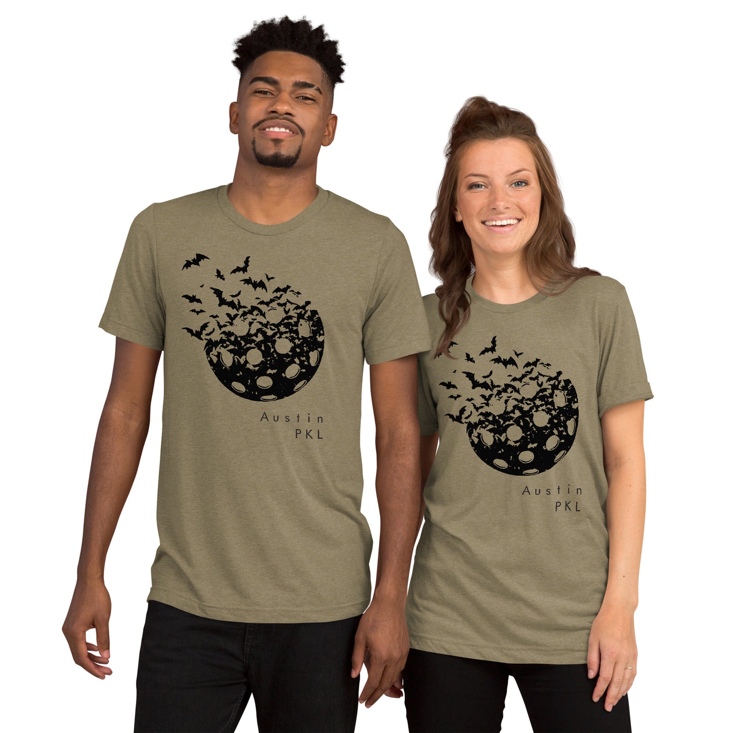 PKLme Unisex Triblend Pickleball Shirt - Austin