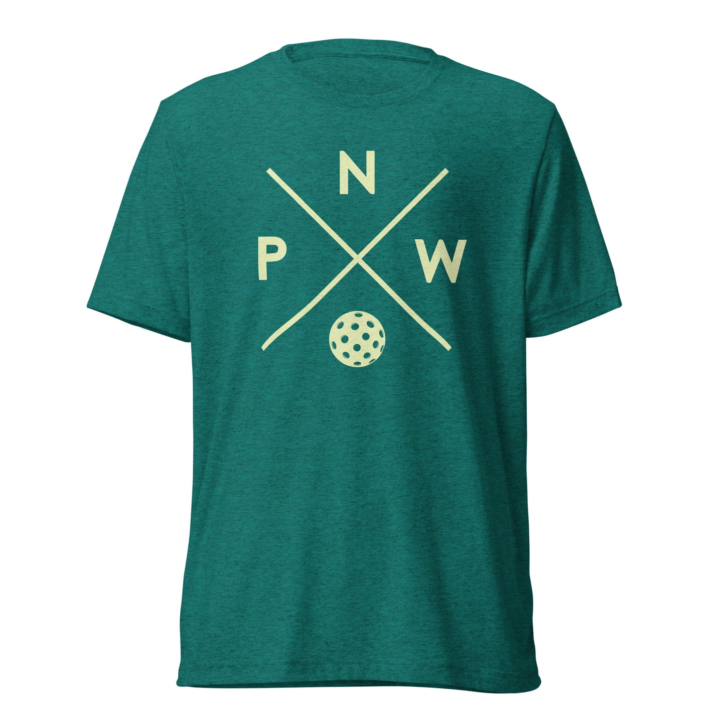 PKLme Unisex Triblend Pickleball Shirt - PNW