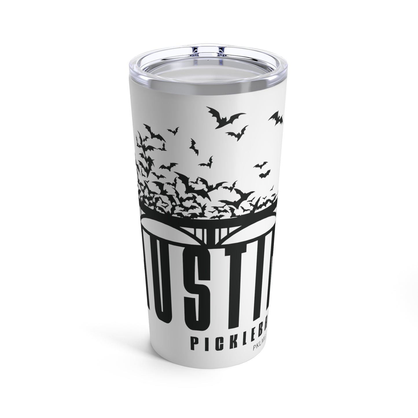 PKLme Pickleball Tumbler - 20oz. - Insulated stainless steel travel cup