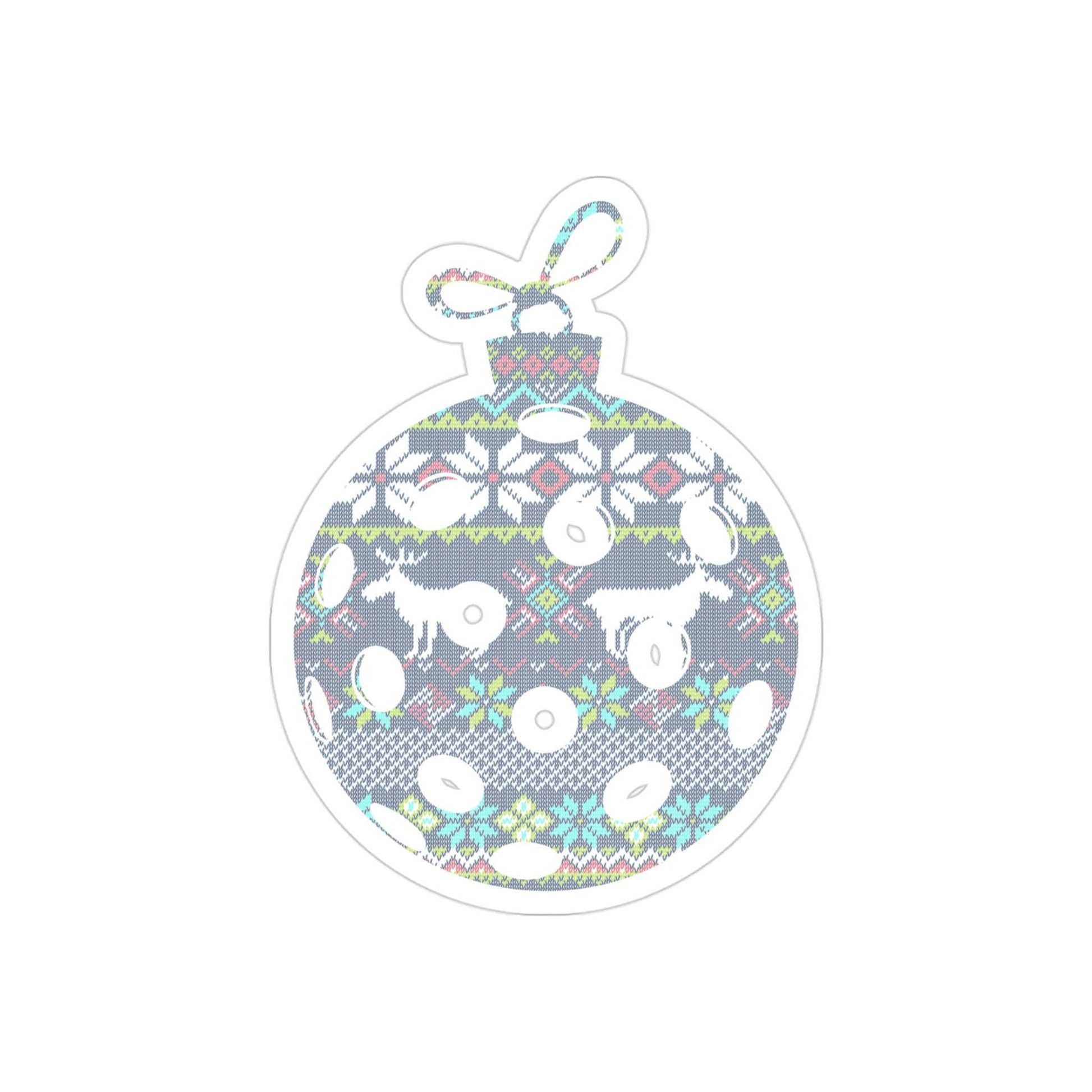 PKLme Transparent Outdoor Stickers - Christmas