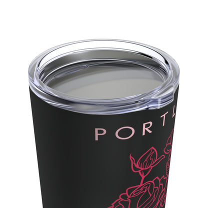 PKLme 20oz. Pickleball Travel Cup - Insulated stainless steel travel tumbler - Portland PDX - PNW