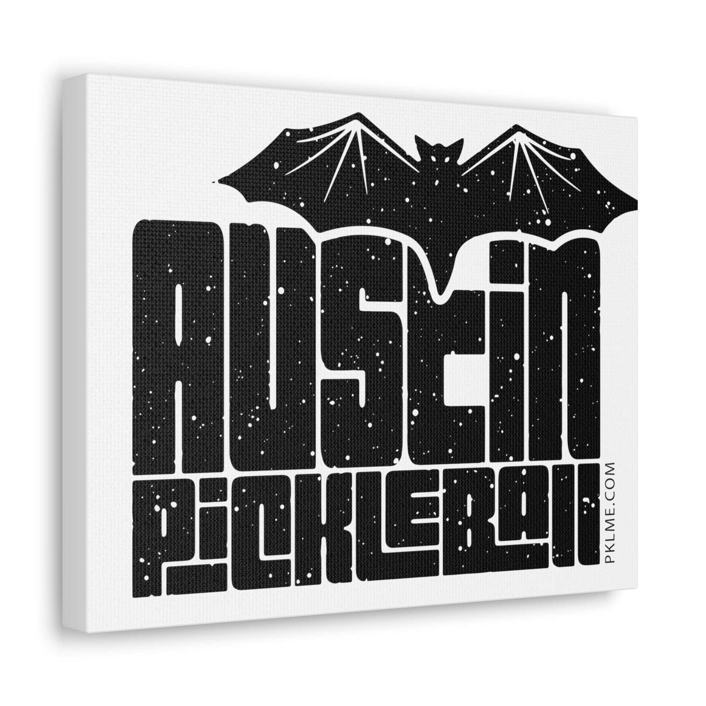 PKLme Pickleball Gallery Wrap Canvas Art Print - Austin
