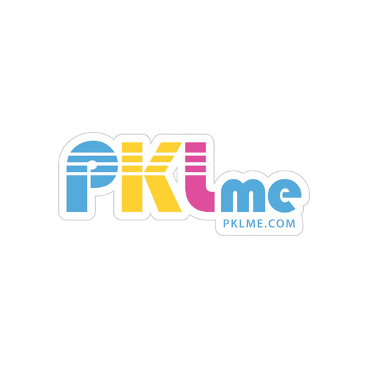 PKLme Transparent Outdoor Sticker