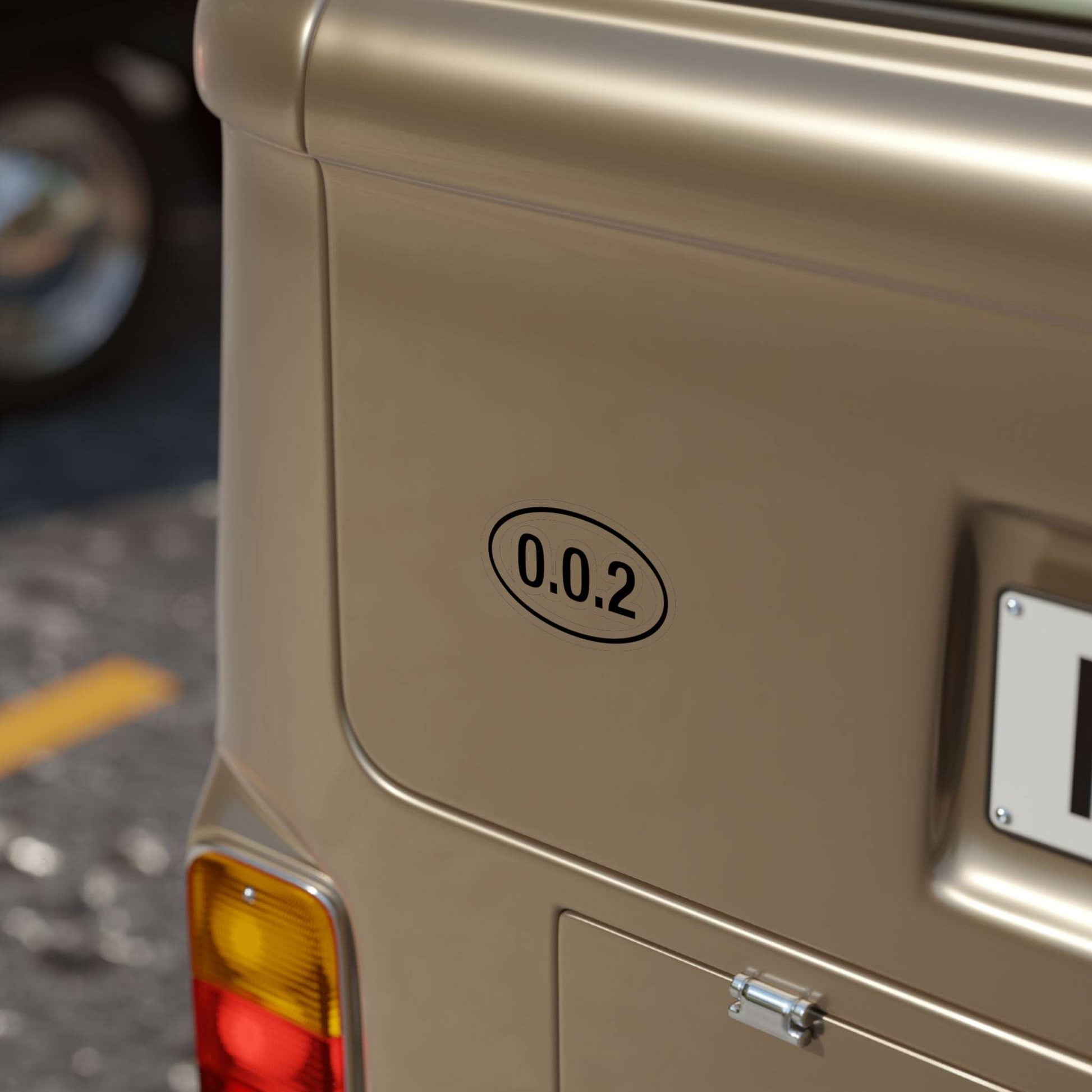 PKLme Transparent Outdoor Stickers - 0.0.2