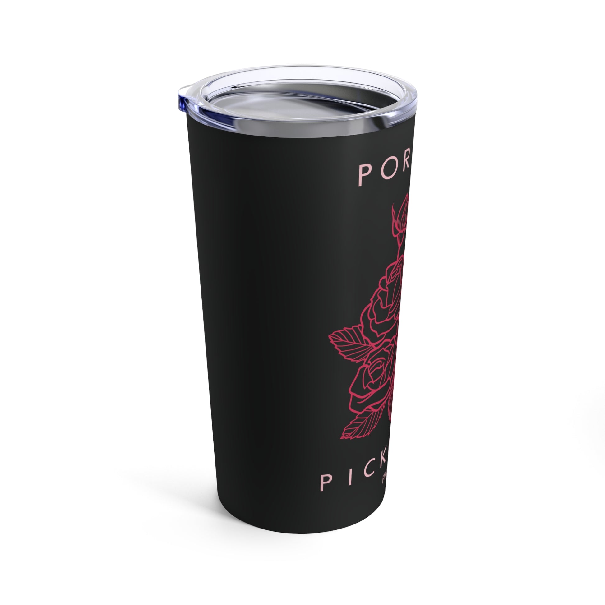 PKLme 20oz. Pickleball Travel Cup - Insulated stainless steel travel tumbler - Portland PDX - PNW