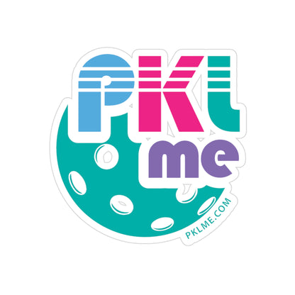 PKLme Transparent Outdoor Stickers