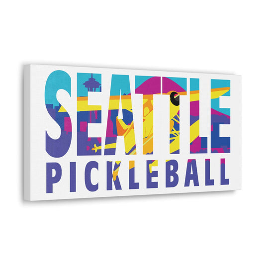 PKLme Pickleball Gallery Wrap Canvas Art Print - PNW Artsy