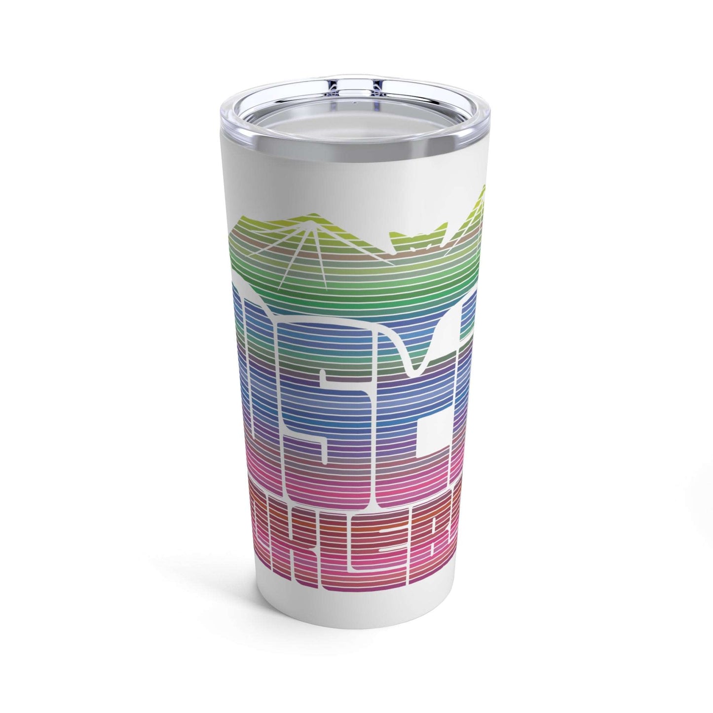 PKLme Pickleball Tumbler - 20oz. - Insulated stainless steel travel cup